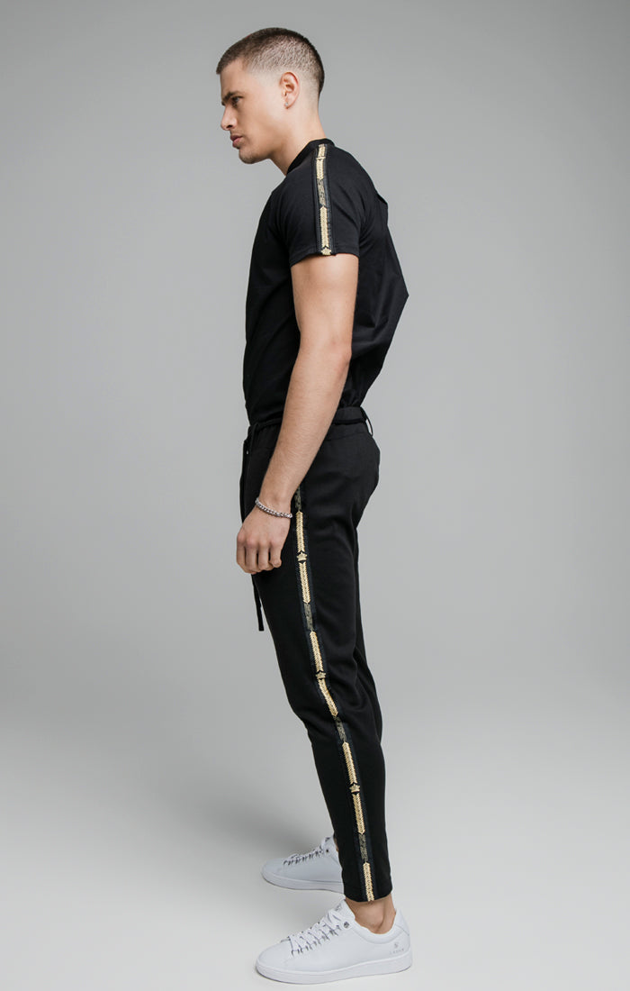 Black Crown Tape Shirt (1)