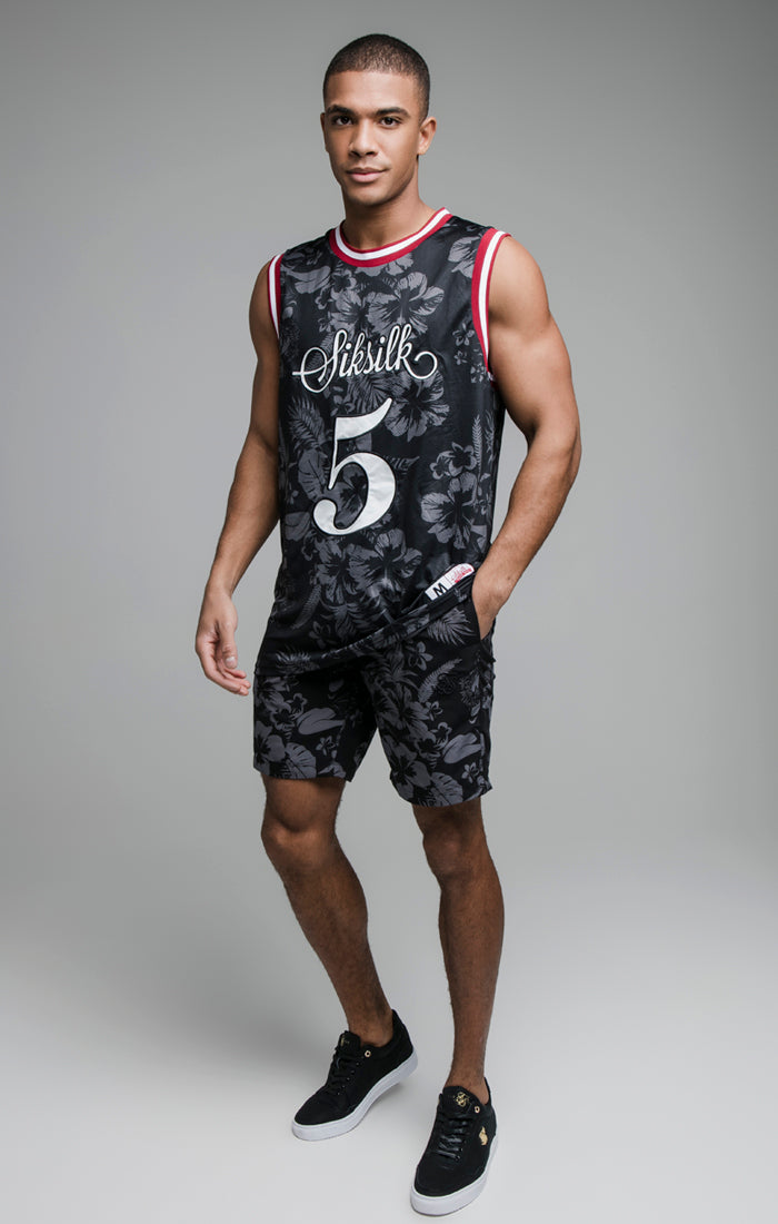 Black Basketball Vest (1)