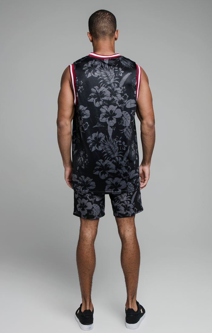 Black Basketball Vest (3)