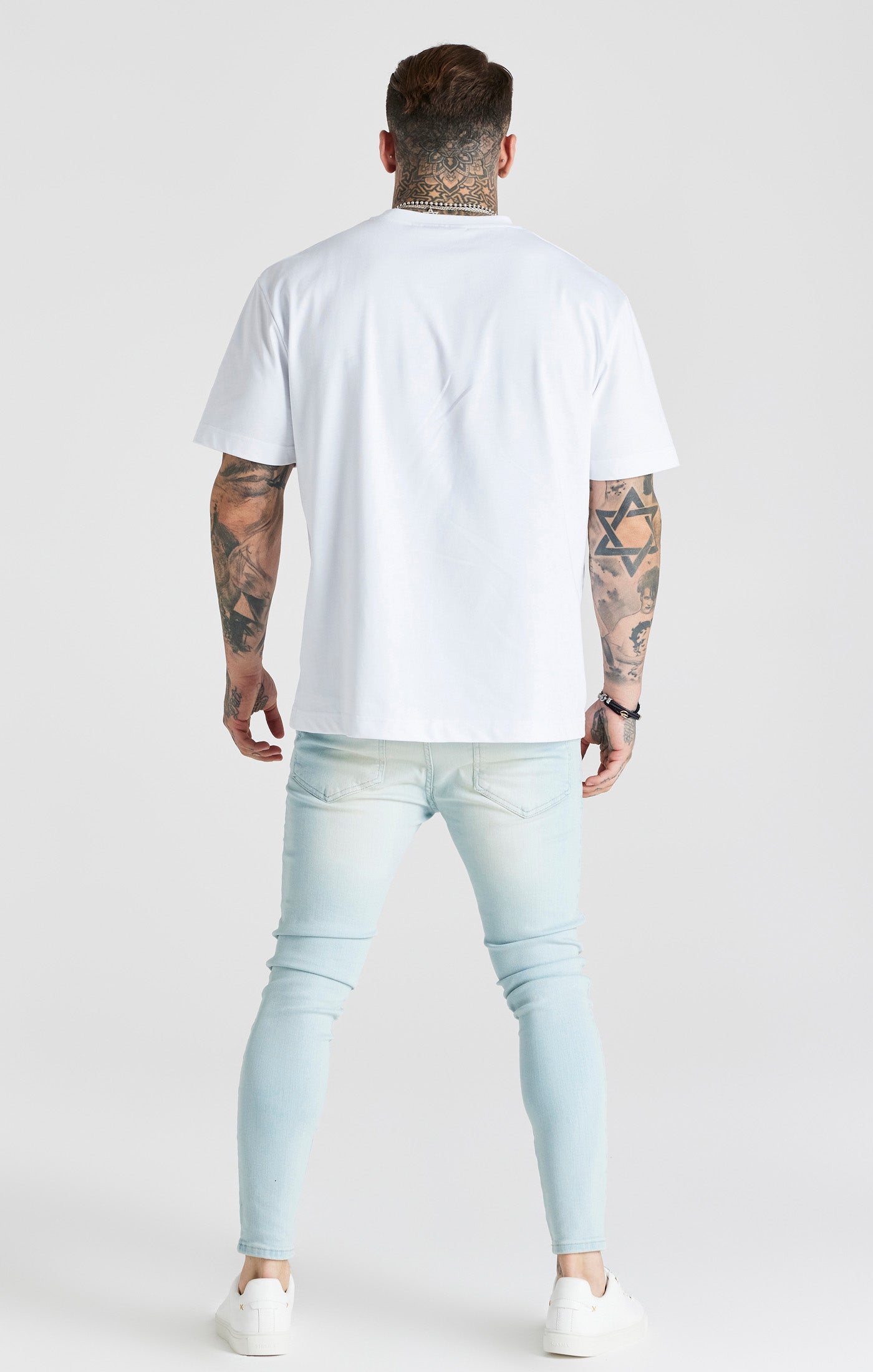 Load image into Gallery viewer, Light Blue Essential Skinny Jean (4)