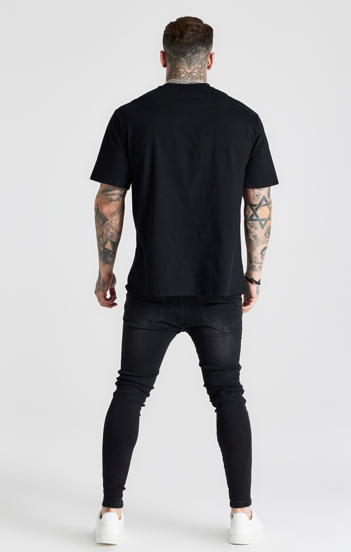 Sik silk best sale jeans black