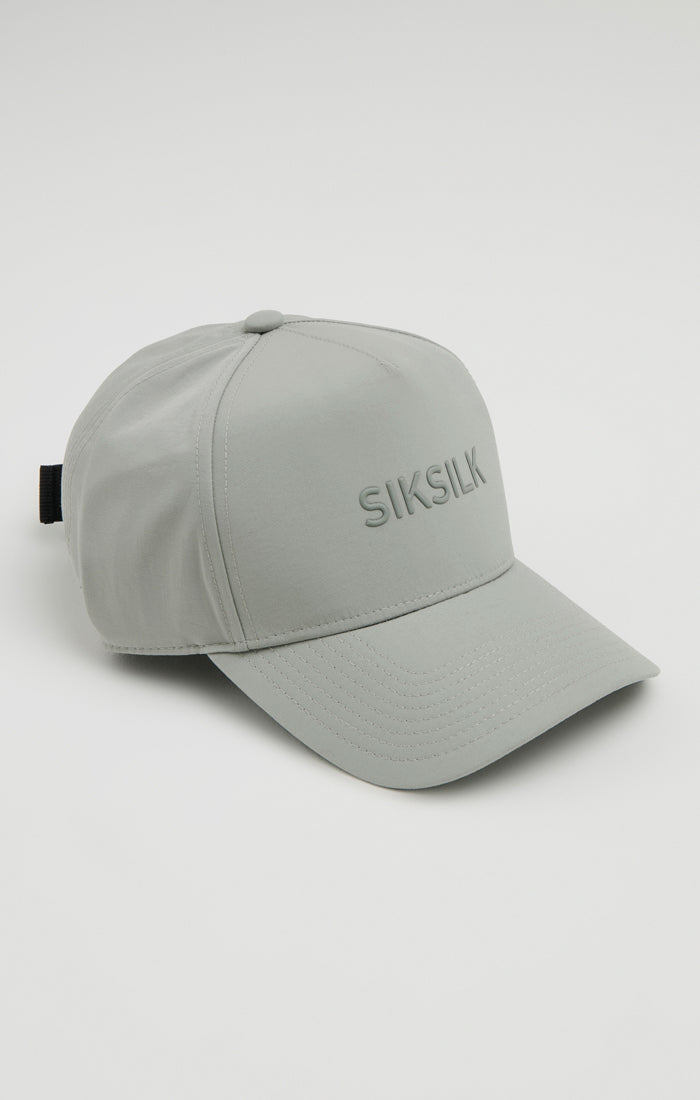 Grey Logo Trucker Cap