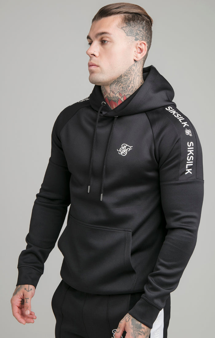 Black Heat Change Overhead Hoodie