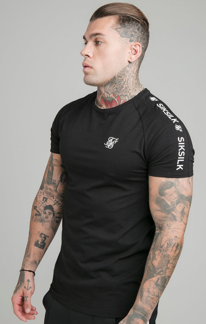 Black Heat Change Muscle Fit T-Shirt