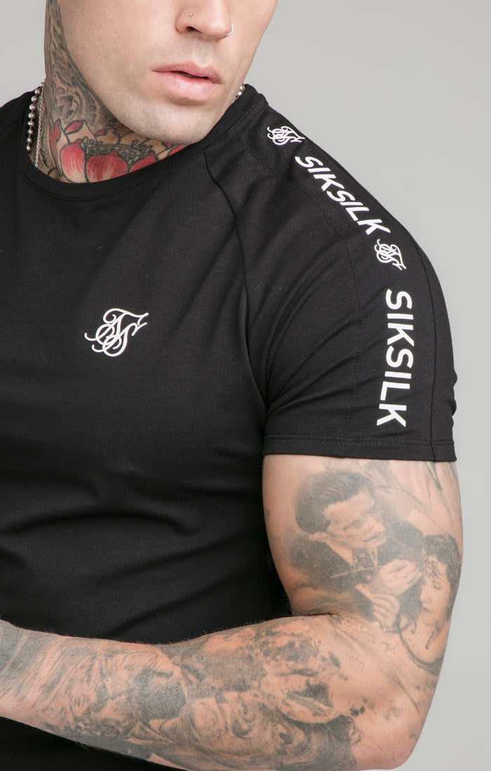 Black Heat Change Muscle Fit T-Shirt (1)