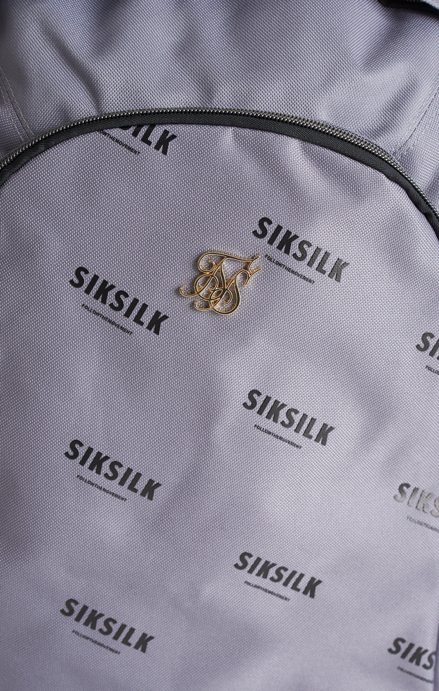 Load image into Gallery viewer, SikSilk Core Repeat Print Backpack - Grey (1)