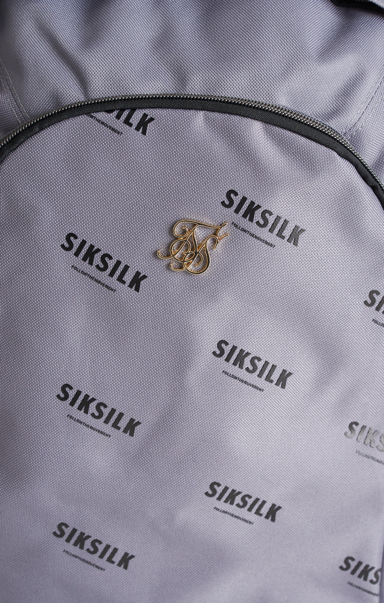 SikSilk Core Repeat Print Backpack - Grey (1)