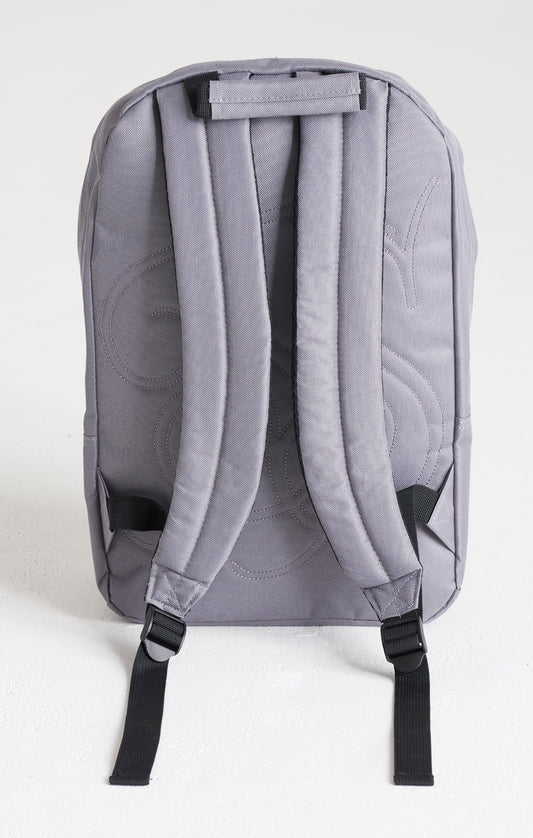 SikSilk Core Repeat Print Backpack - Grey