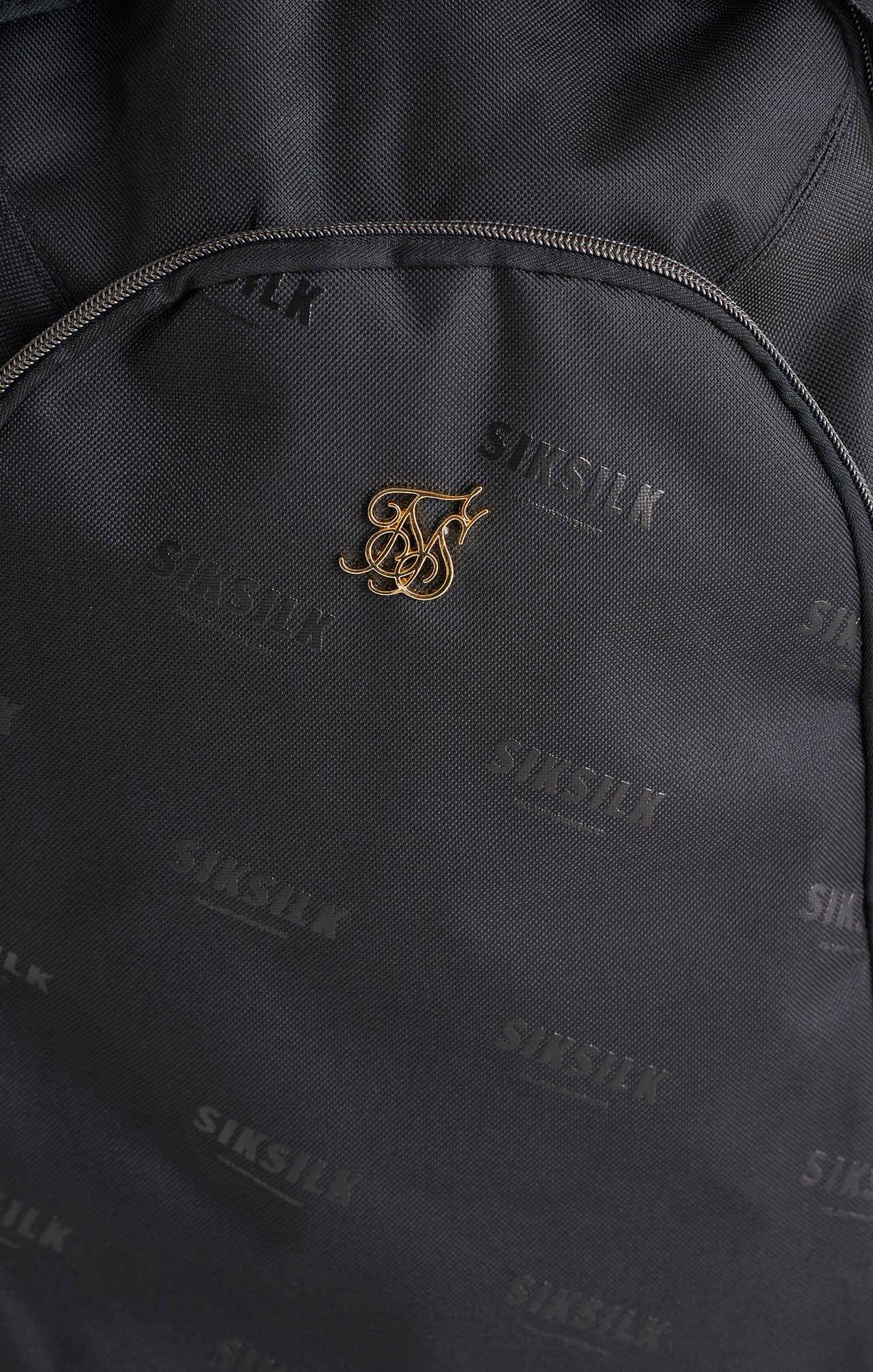 SikSilk Core Repeat Print Backpack - Black (1)