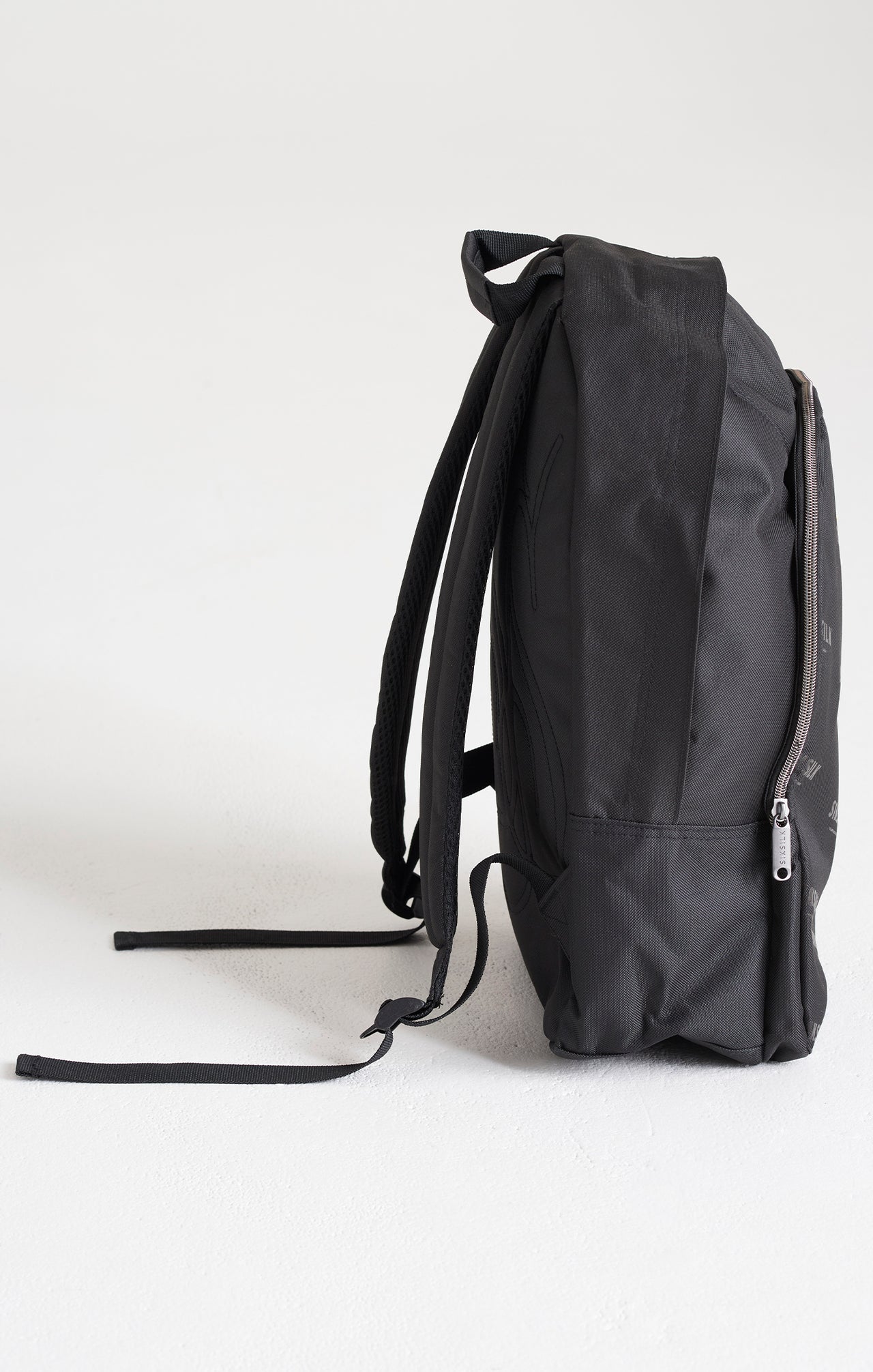 SikSilk Core Repeat Print Backpack - Black (2)