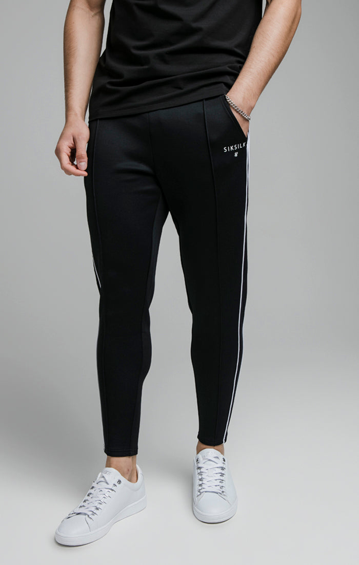 Load image into Gallery viewer, Black Imperial Pleated Pant