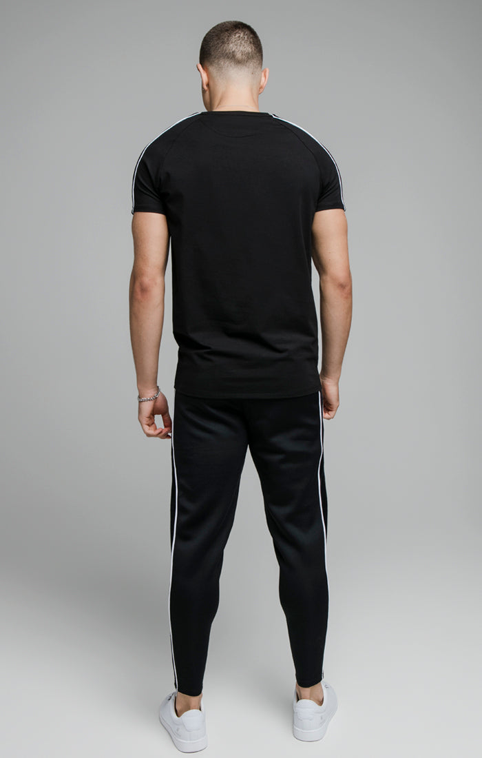 Load image into Gallery viewer, Black Imperial Pleated Pant (2)