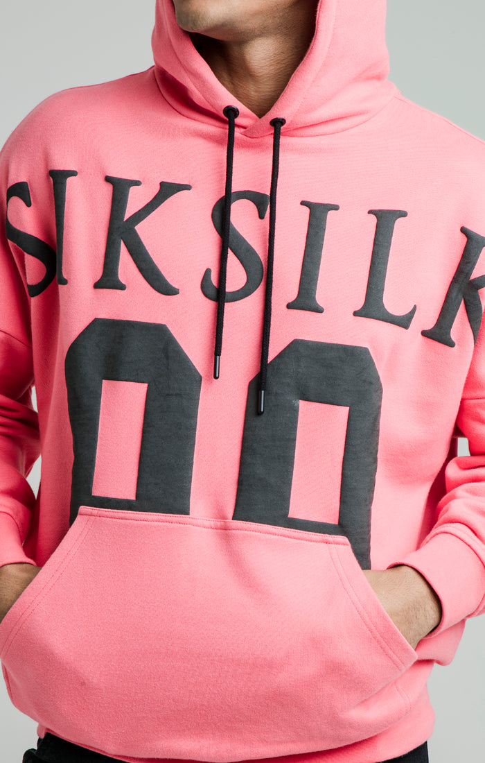 Pink sik sale silk hoodie