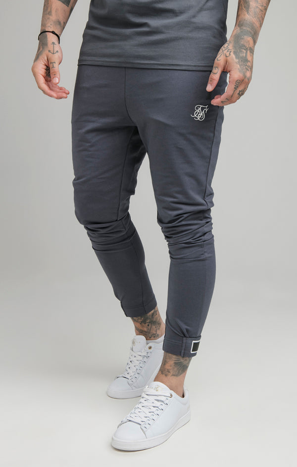 Navy Active Tape Cuff Pant