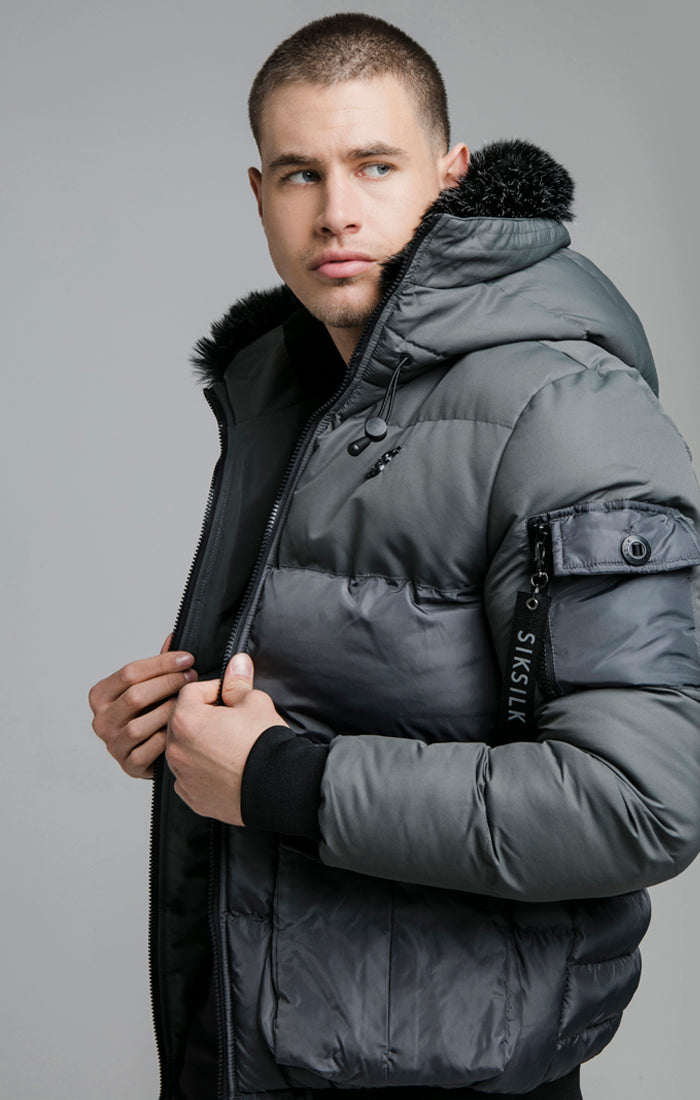 Grey Distance Jacket