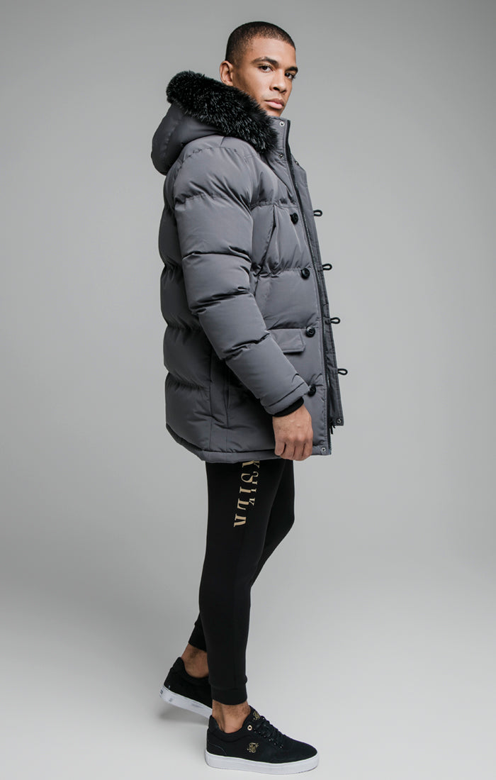 Grey Puff Parka (4)