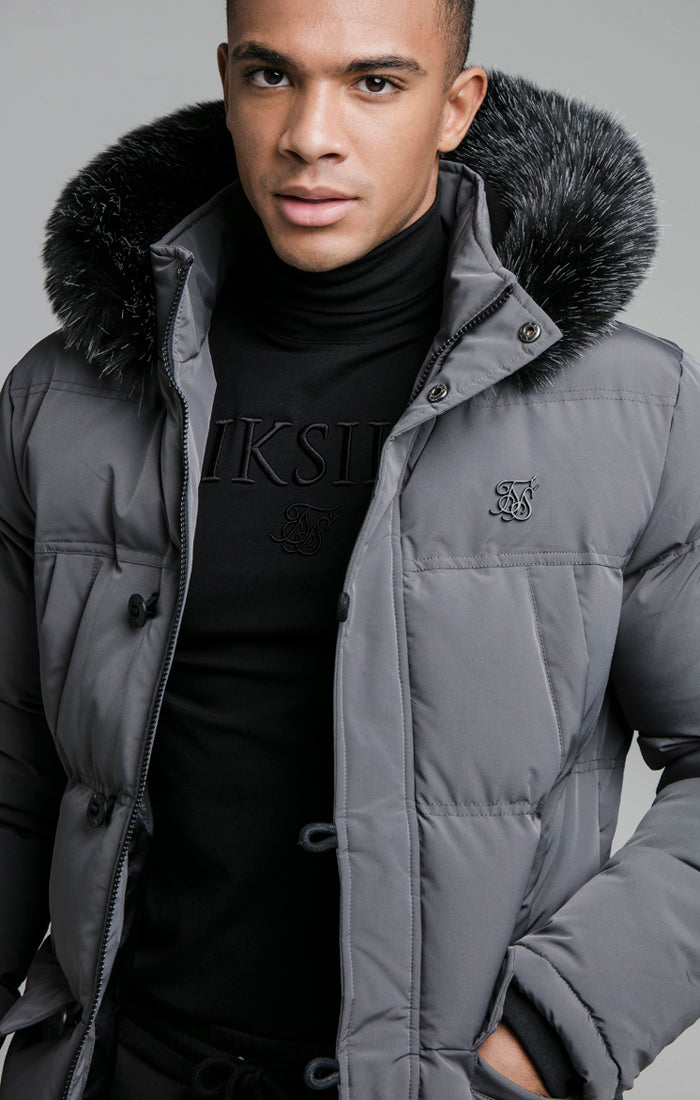 Grey Puff Parka (1)