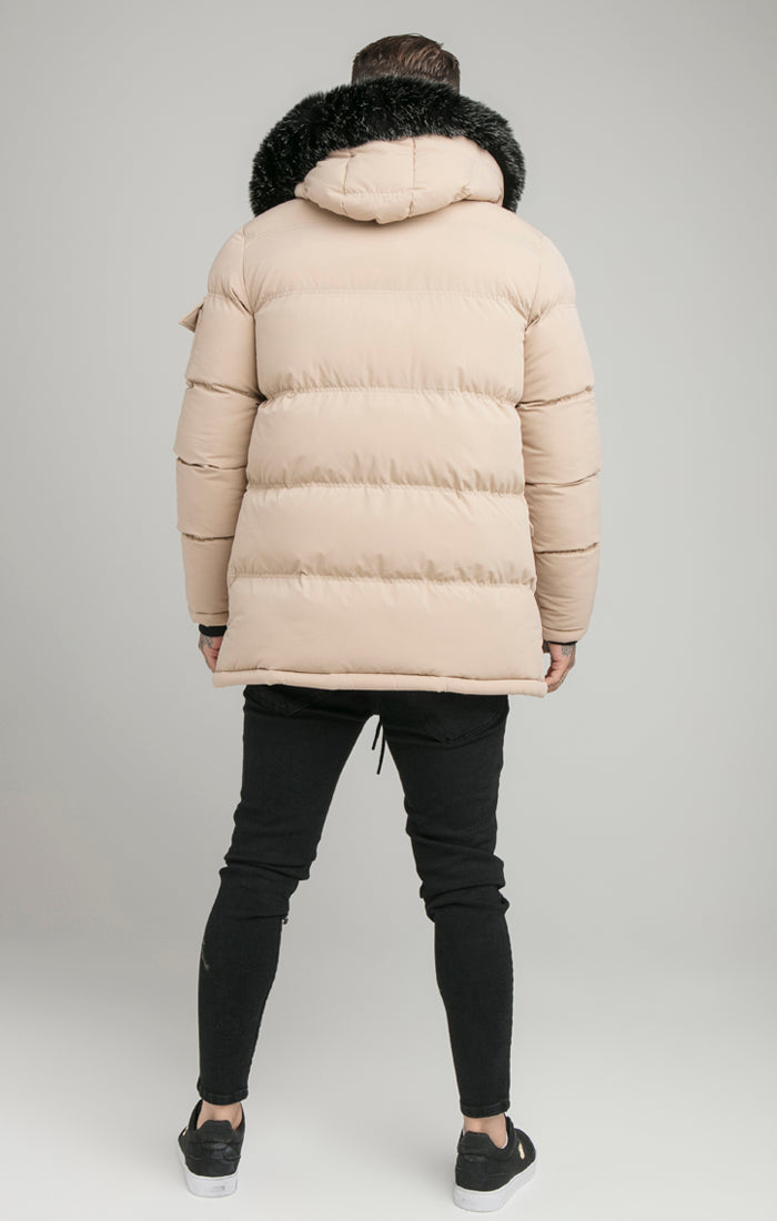 Siksilk hot sale puff parka