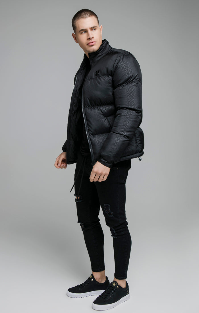 Siksilk funnel 2024 neck bubble jacket