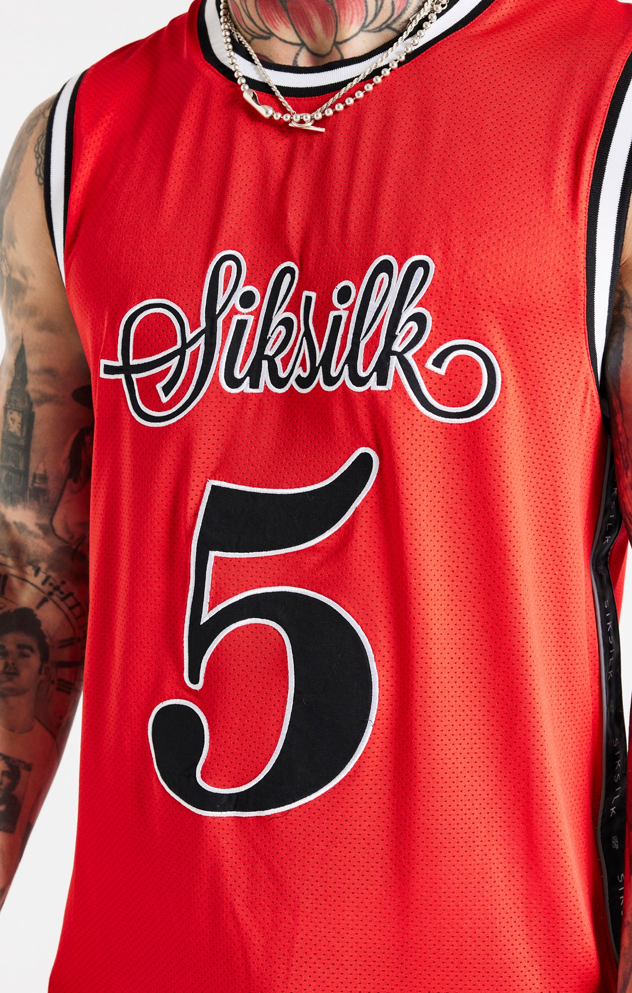 Red Tape Basketball Vest (1)