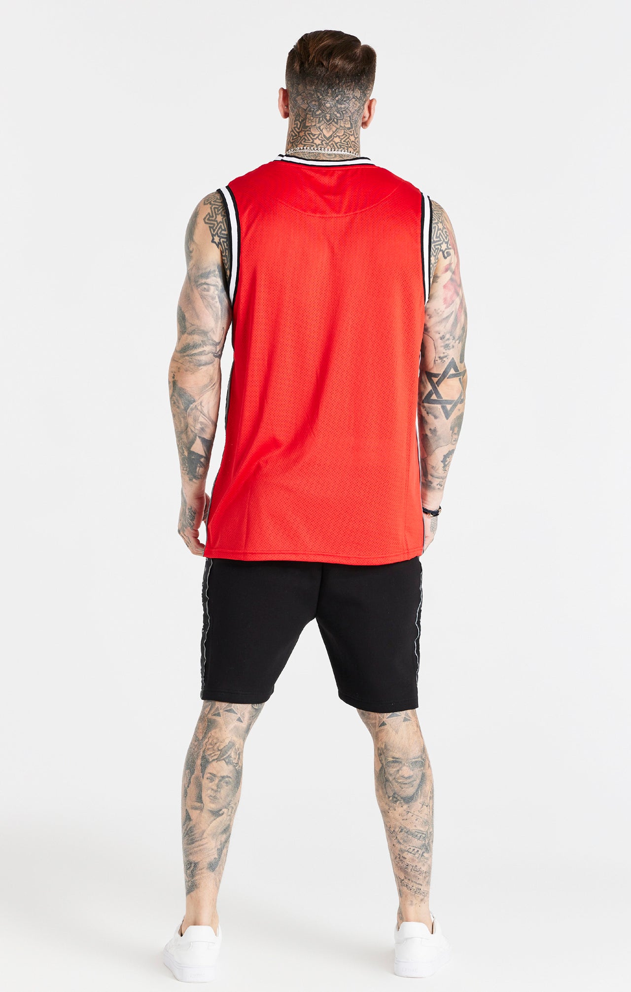 Red Tape Basketball Vest (4)