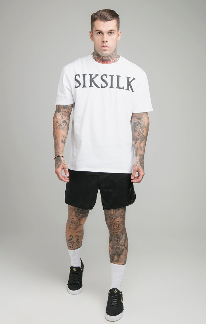 Load image into Gallery viewer, Black Satin Short (3)