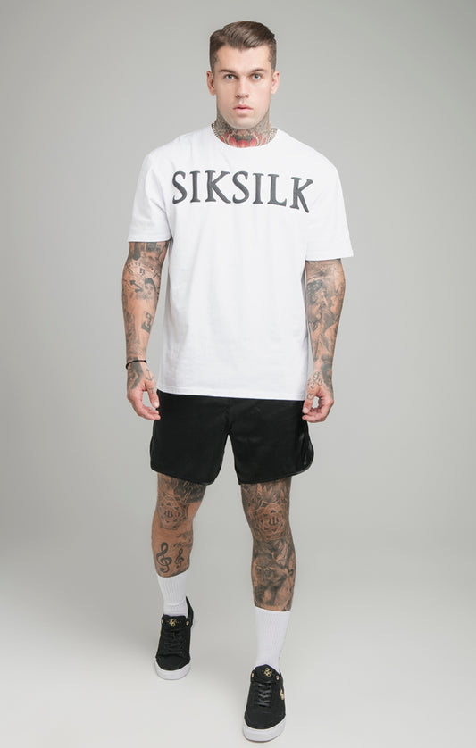 Black Satin Short