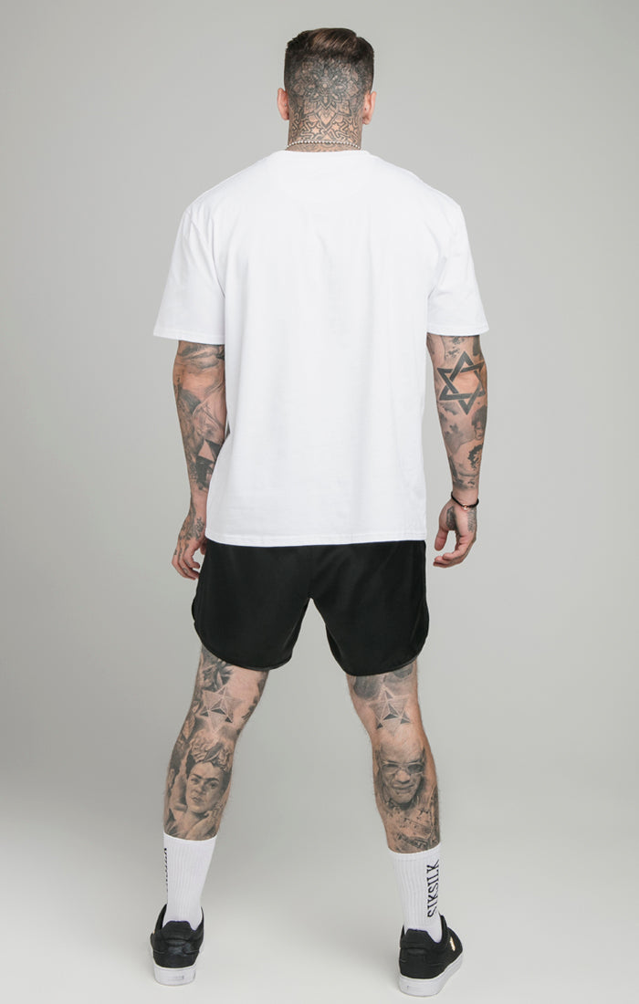 Load image into Gallery viewer, Black Satin Short (5)
