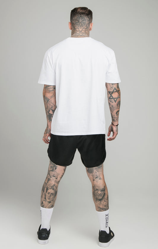Black Satin Short