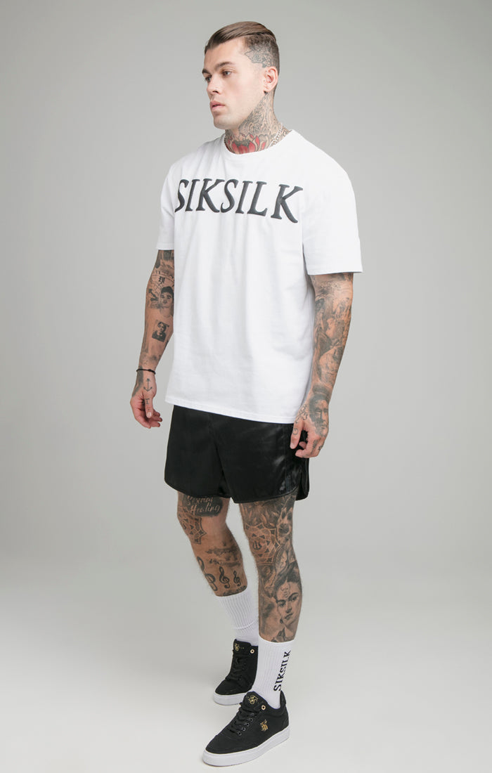White Relaxed Fit T-Shirt (1)