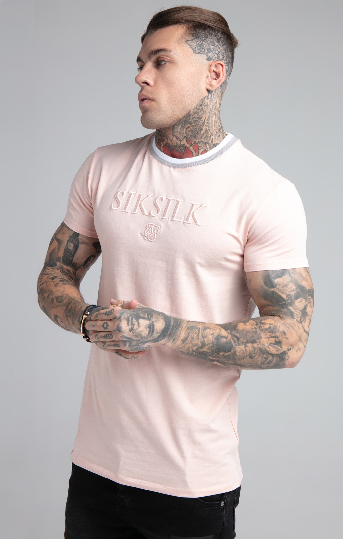 Sik silk sale gym tee