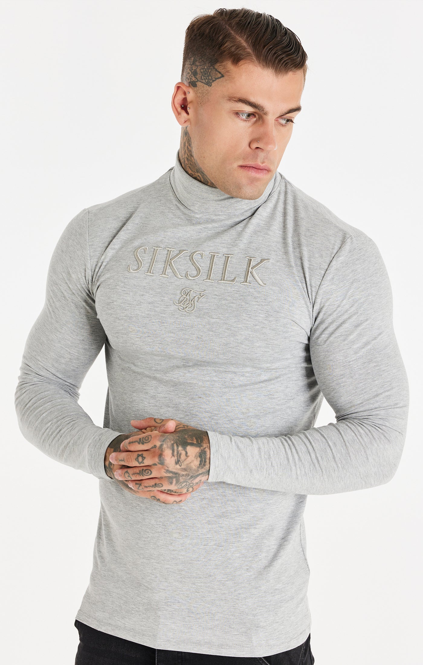 Sik on sale silk turtleneck