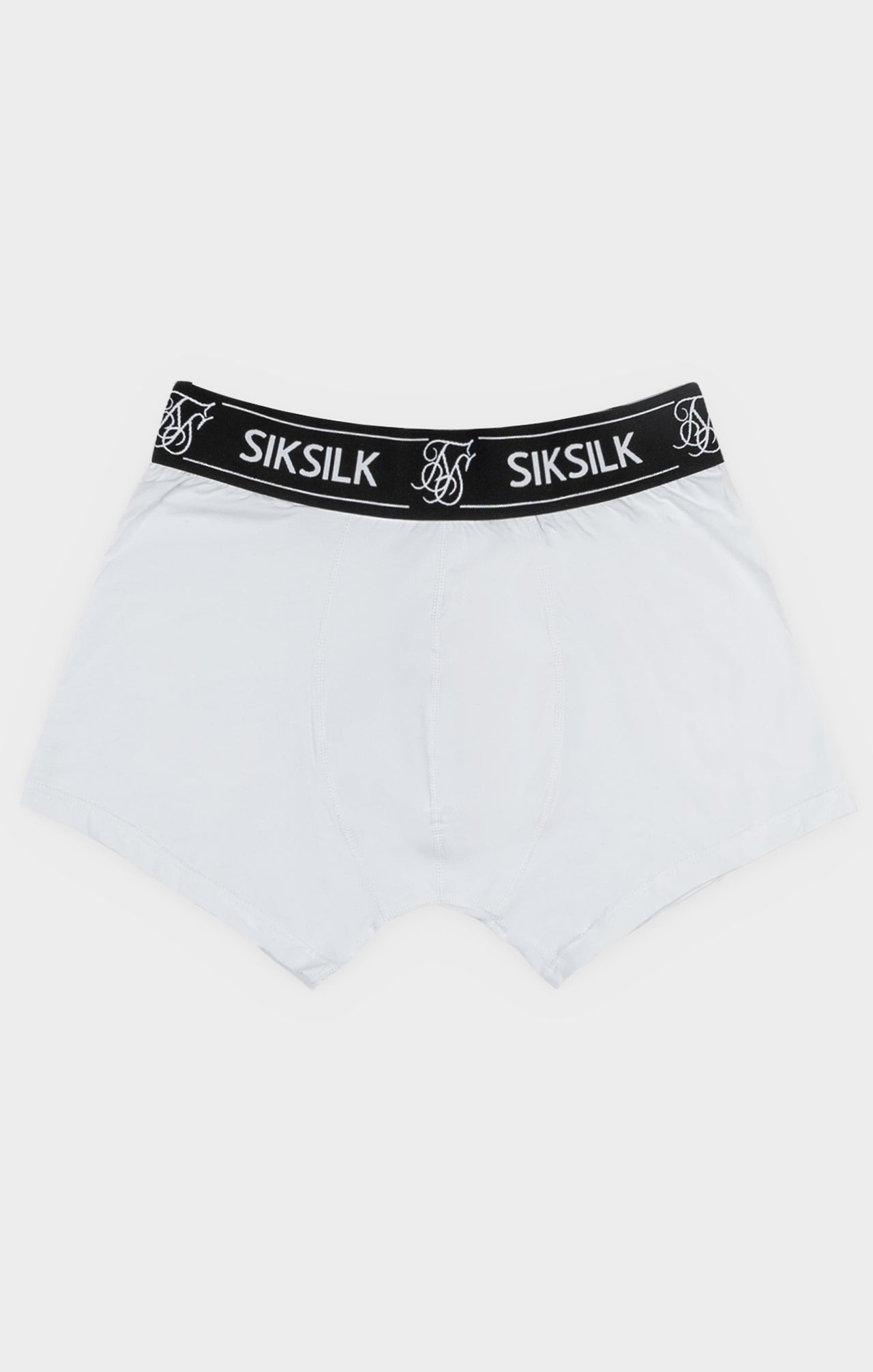 Black, White And Grey Marl 3 Pack Boxers (2)