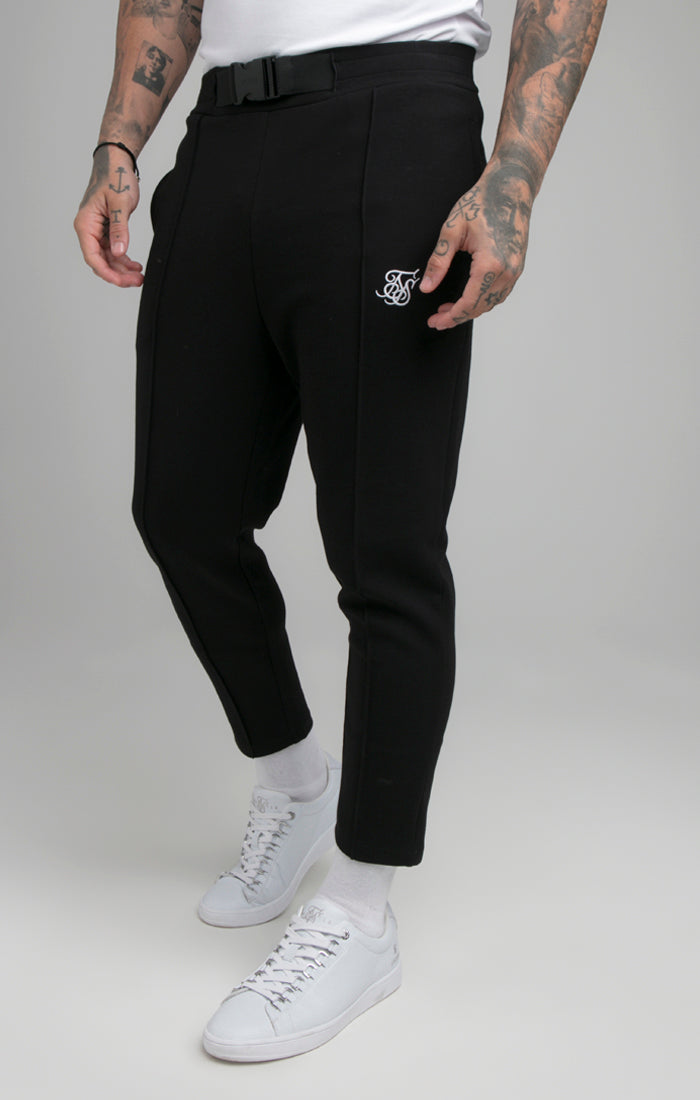 Black Elasticated Waist Pant