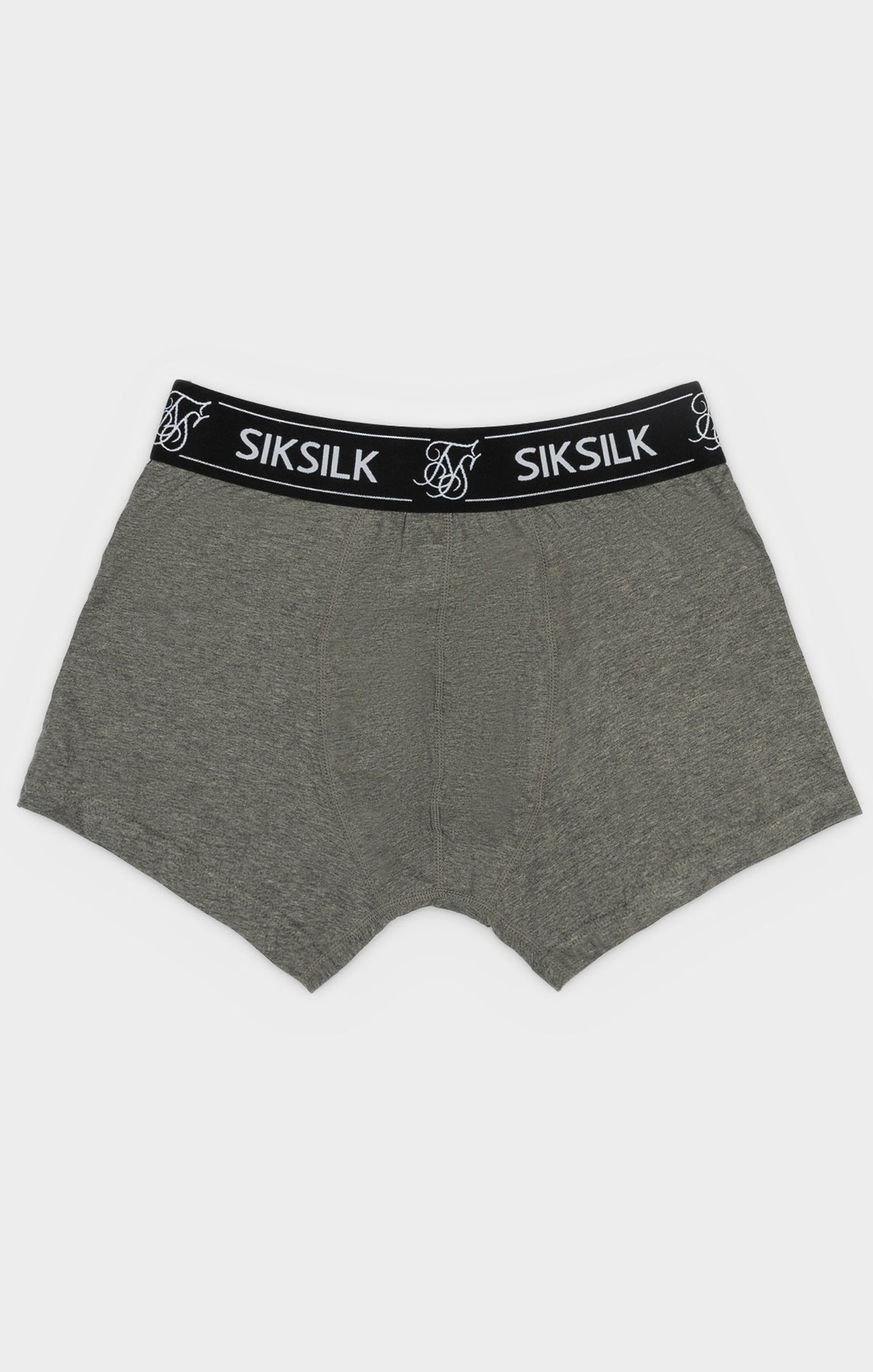 Grey Pack Of 3 Boxers (2)