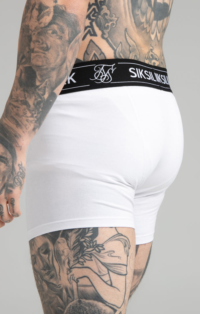 White Pack Of 3 Boxers (6)