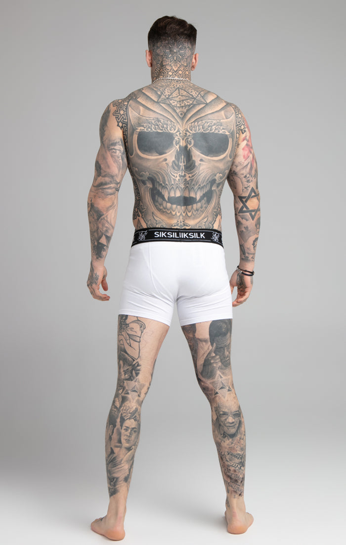 White Pack Of 3 Boxers (7)