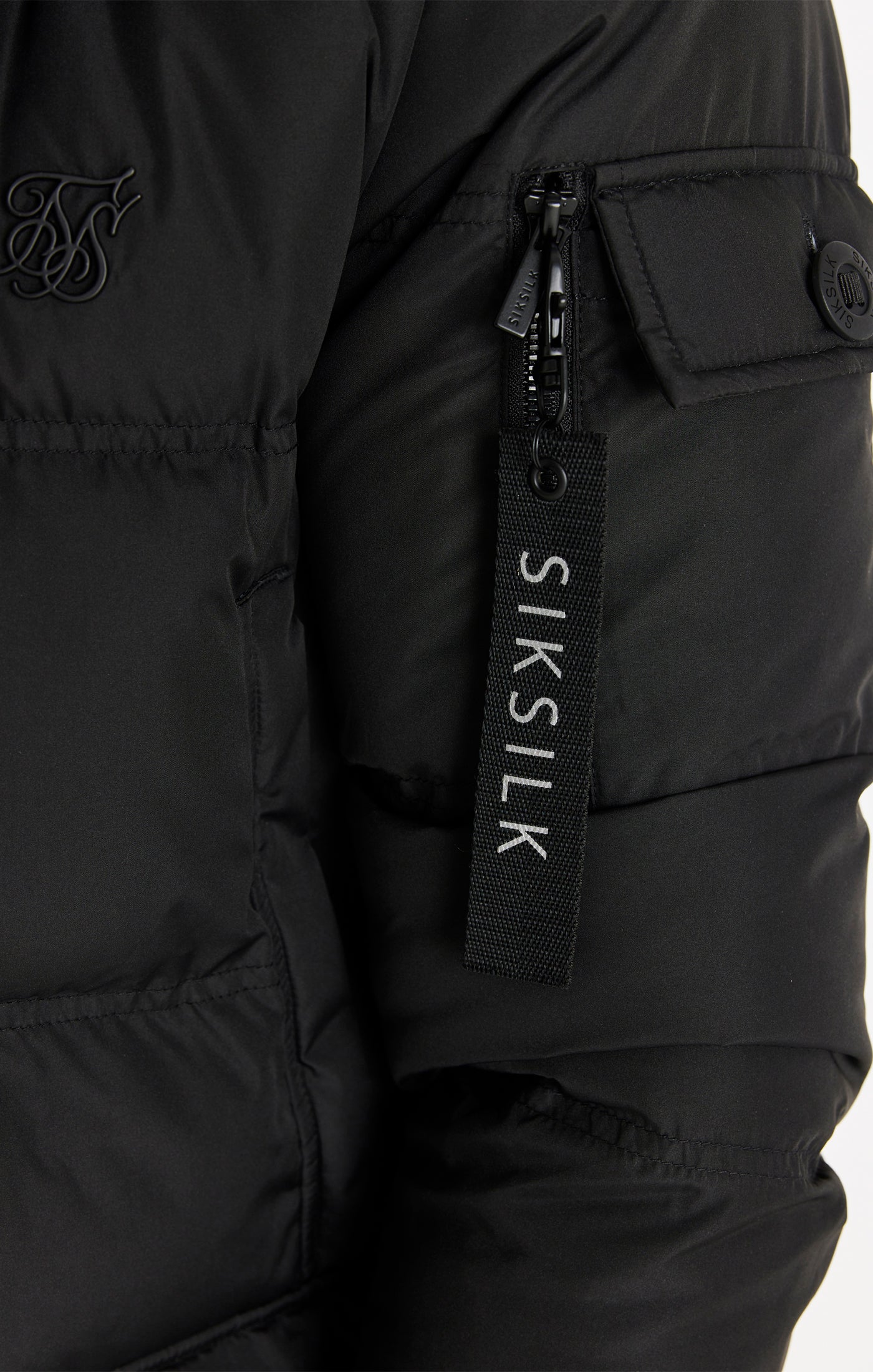 Load image into Gallery viewer, Black Arctic Parka (1)