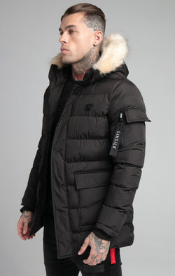 Black Expedition Parka