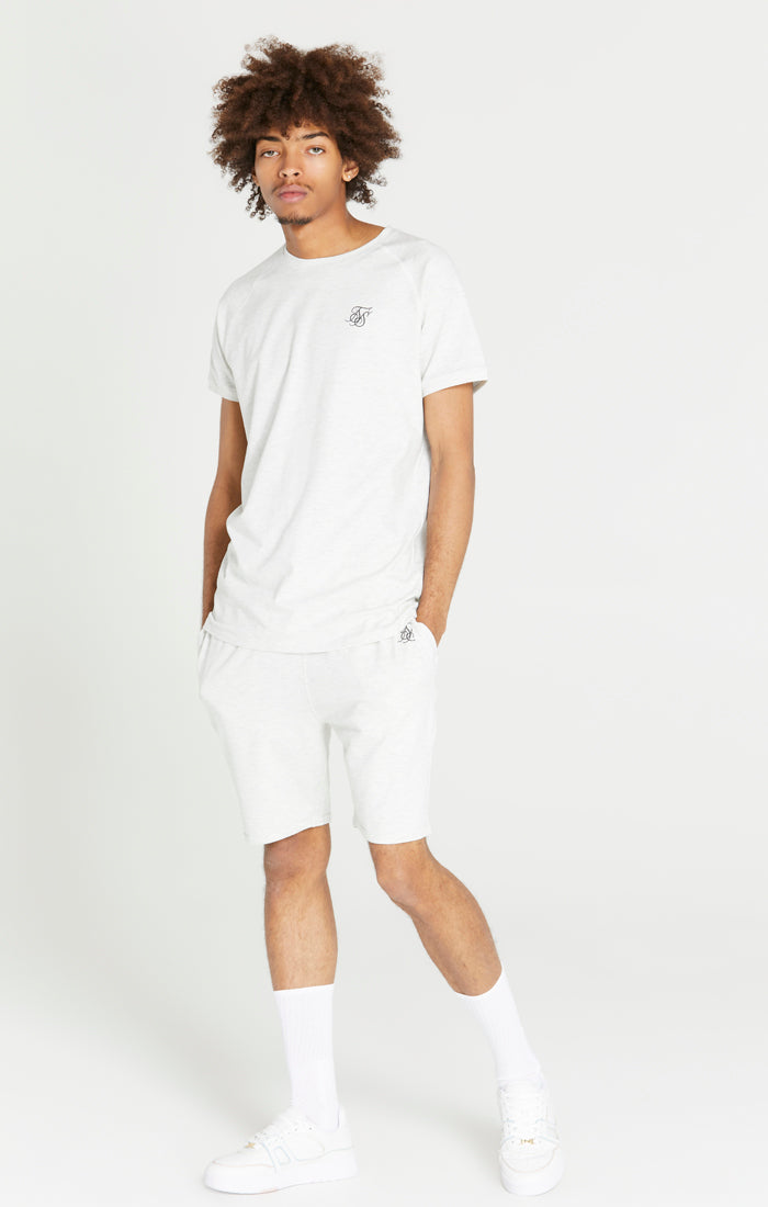 Grey Short And T-Shirt Twin Set (1)