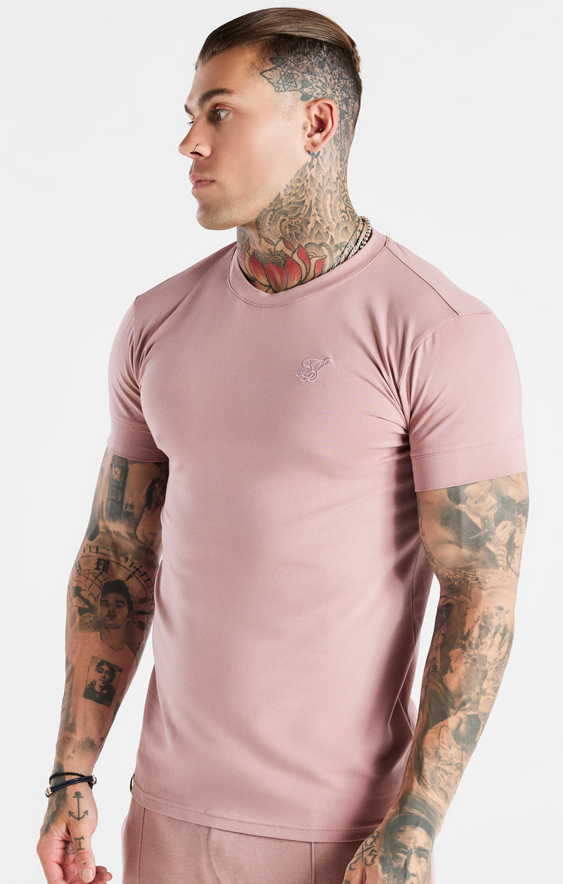 Dusky Pink Smart T-Shirt