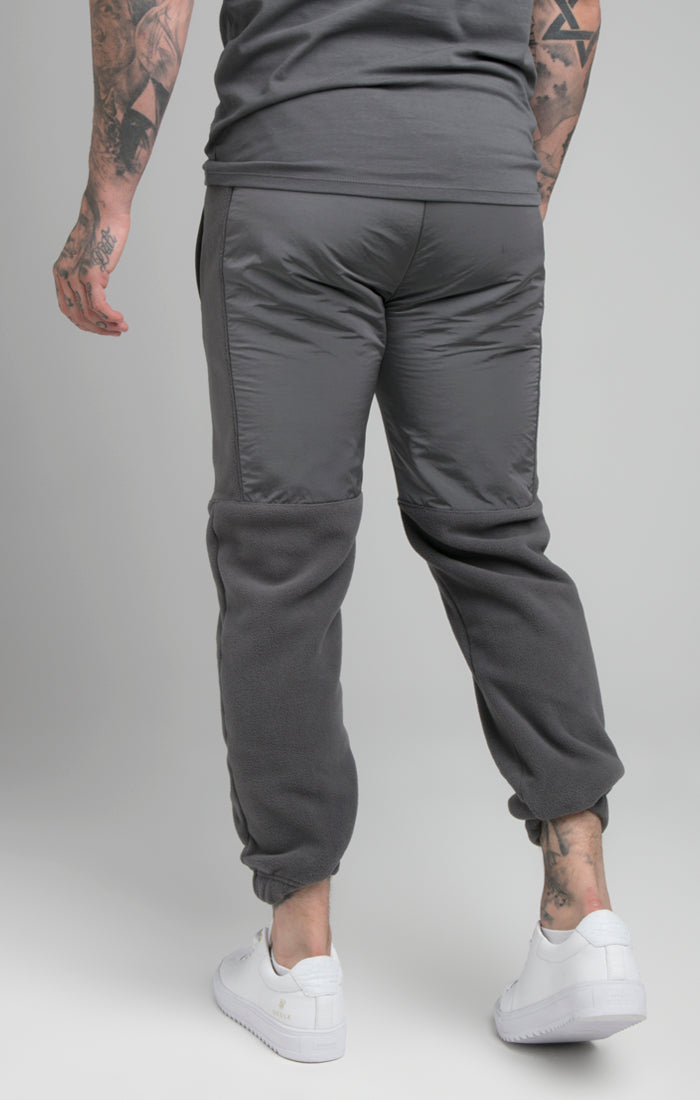 Grey Hybrid Pro Elastic Cuff Pant (1)