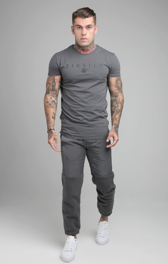 Grey Hybrid Pro Elastic Cuff Pant (5)