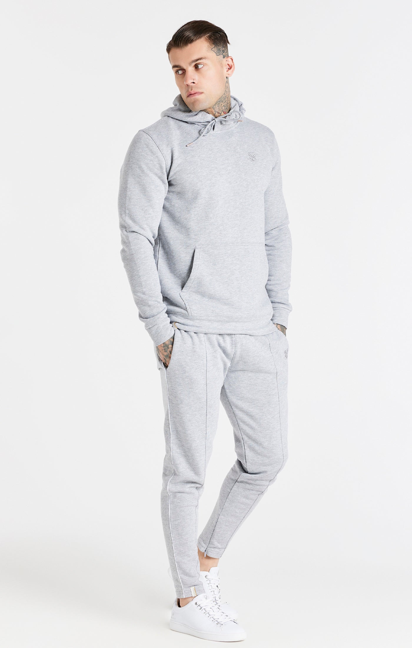 Load image into Gallery viewer, Grey Smart Hoodie (3)