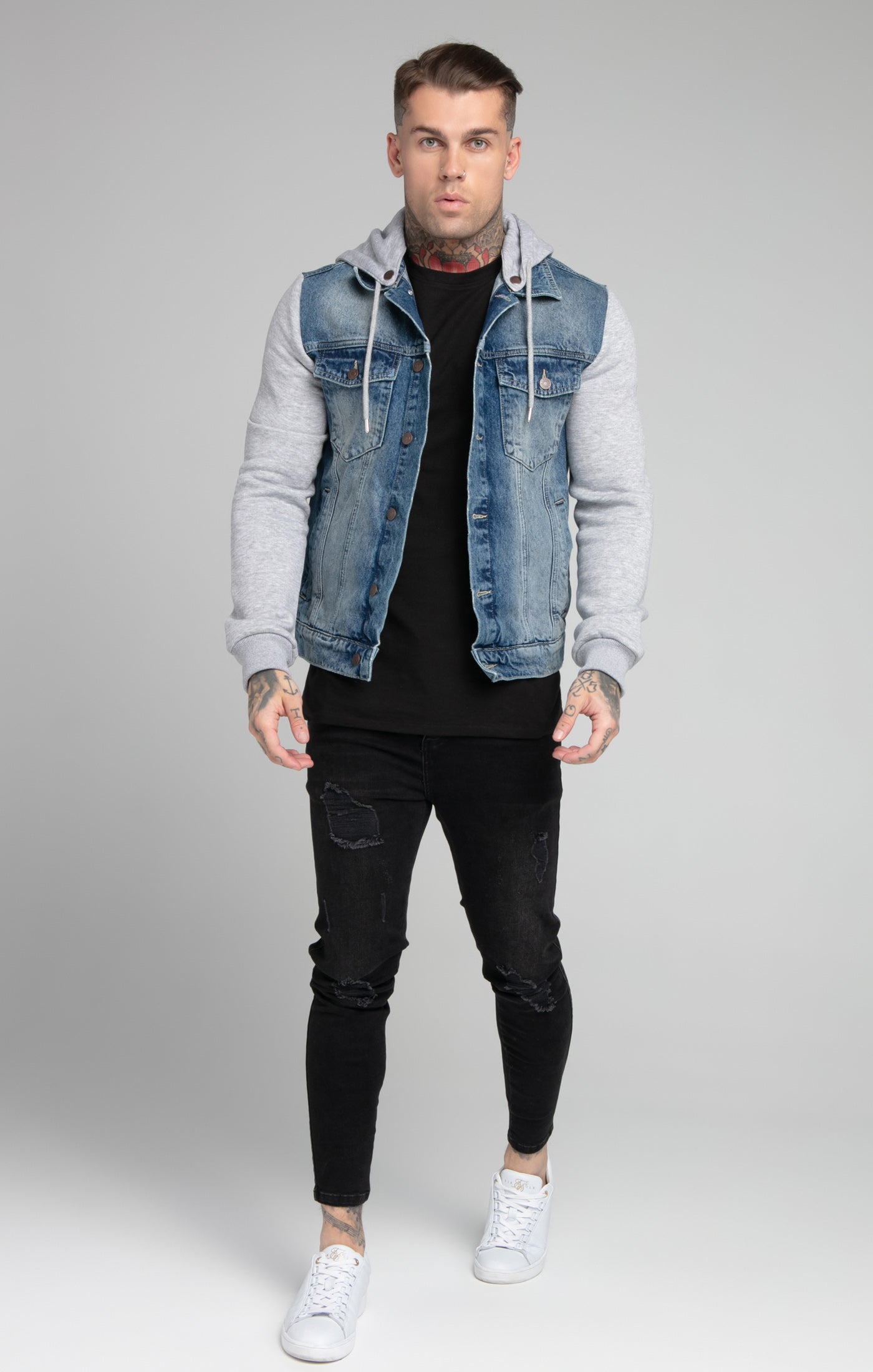 Load image into Gallery viewer, Blue Denim Jacket (2)