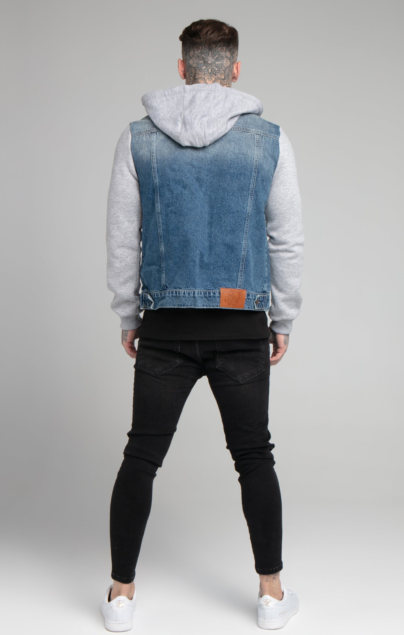 Load image into Gallery viewer, Blue Denim Jacket (4)