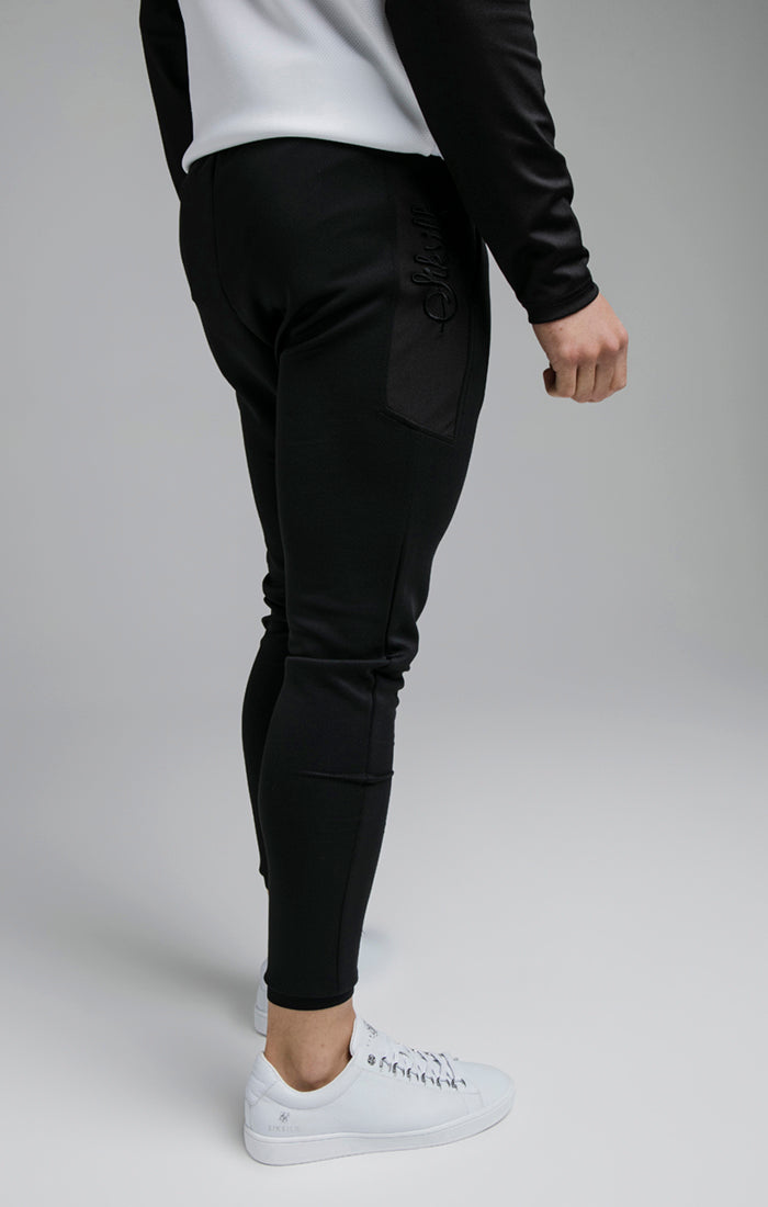 Black Retro Sport Scope Pant (1)