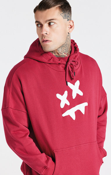 Sik silk pink hoodie online