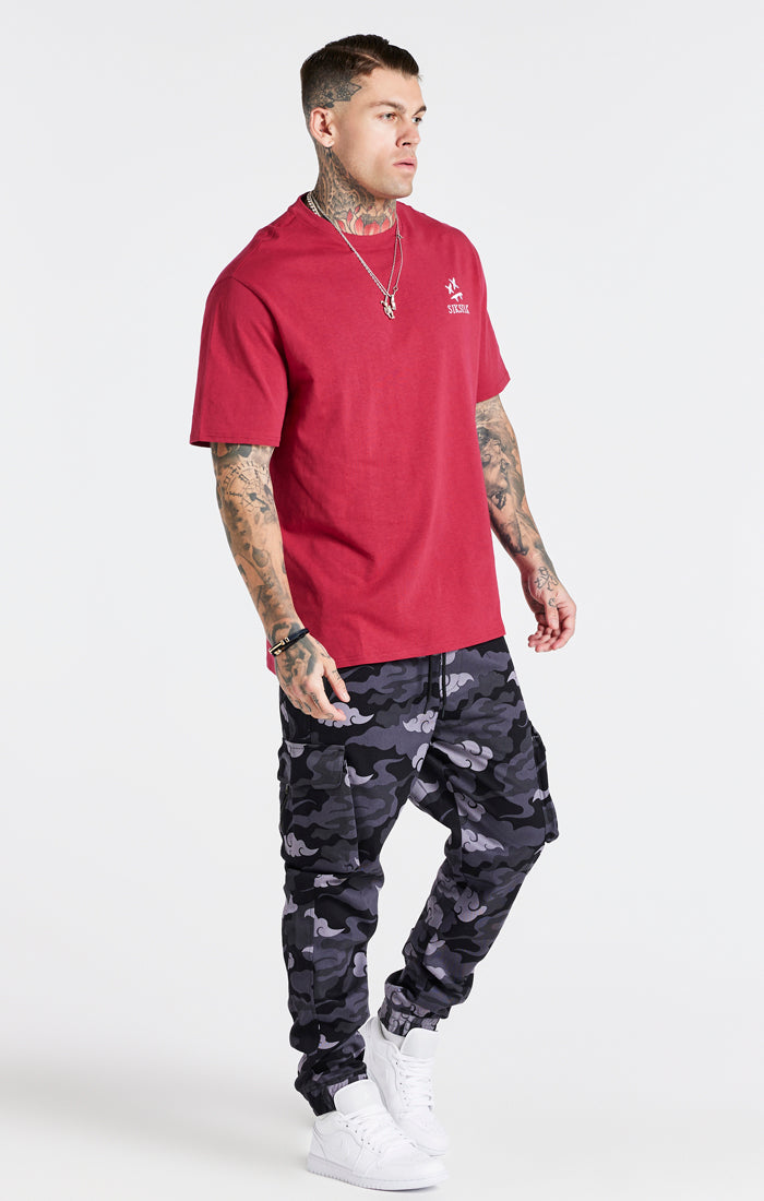 Load image into Gallery viewer, SikSilk X Steve Aoki Oversized Tee - Pink (3)