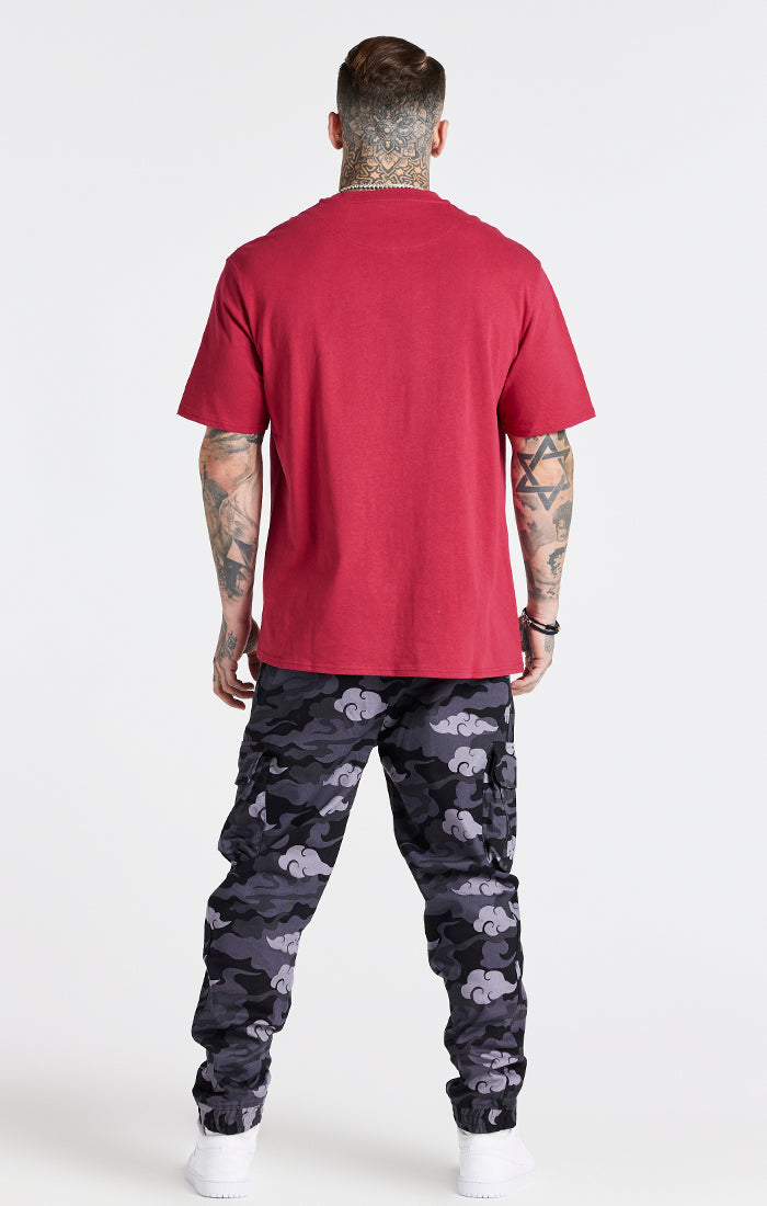 Load image into Gallery viewer, SikSilk X Steve Aoki Oversized Tee - Pink (4)